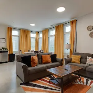 Chic Condo, 2mi To Downtown, Sleeps 8, By Geodis Nashville
